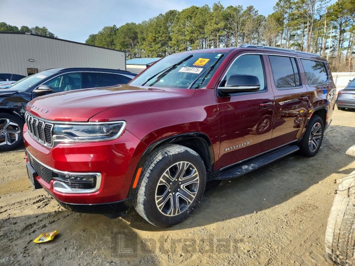Jeep Grand wagoneer 2023 VIN 1C4SJSAP7PS569360