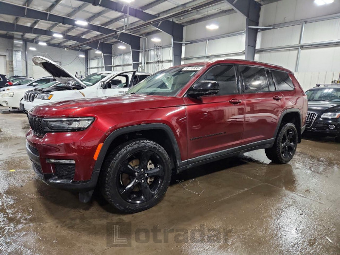 Jeep Grand cherokee 2022 VIN 1C4RJKBG7N8586425