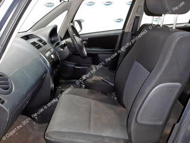 SUZUKI SX4 2010 VIN JSAGYC21S00201063 фото 5