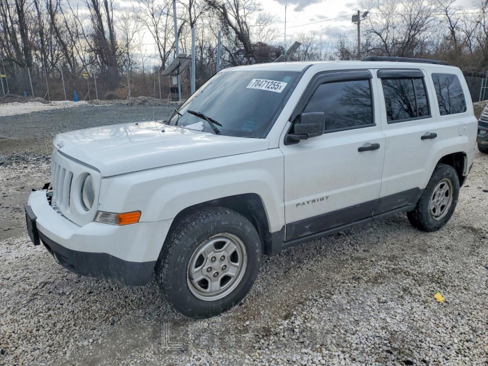 Jeep Liberty (patriot) 2016 VIN 1C4NJRBB7GD619543