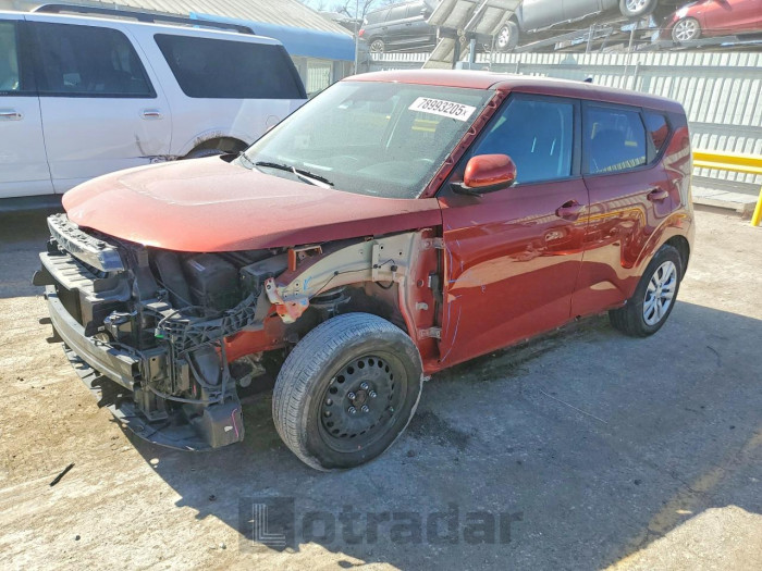 Kia Soul 2025 VIN KNDJ23AU4S7243175