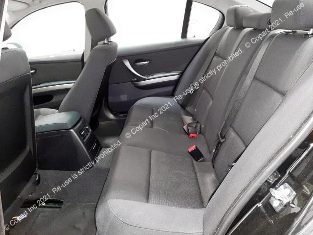 BMW 3 SERIES 2008 VIN WBAVF52010A140189 фото 6
