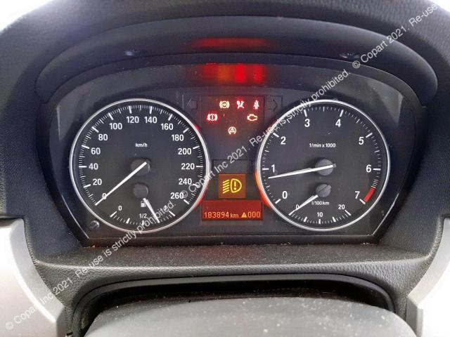 BMW 3 SERIES 2008 VIN WBAVF52010A140189 фото 8