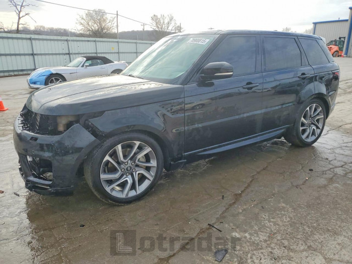 Land rover RANGE ROVER 2019 VIN SALWR2RV9KA827172