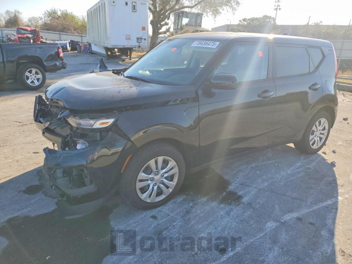 Kia Soul 2022 VIN KNDJ23AU3N7153181
