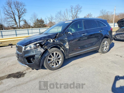 Kia Sorento 2017 5XYPK4A53HG241633