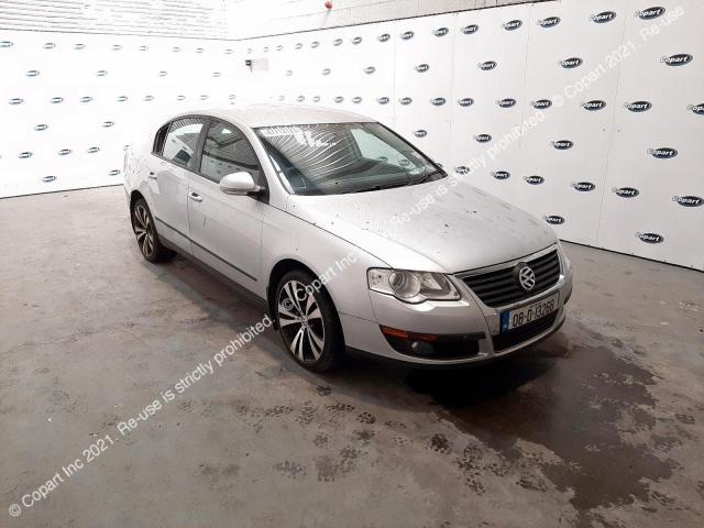 VOLKSWAGEN PASSAT 2008 VIN WVWZZZ3CZ8E129564 фото 2