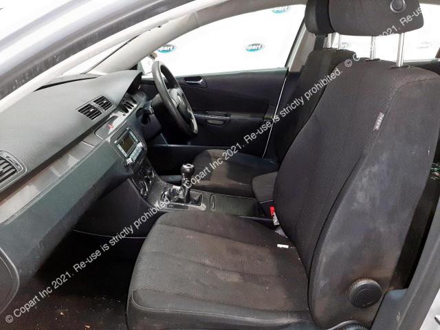 VOLKSWAGEN PASSAT 2008 VIN WVWZZZ3CZ8E129564 фото 5