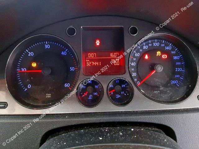 VOLKSWAGEN PASSAT 2008 VIN WVWZZZ3CZ8E129564 фото 8