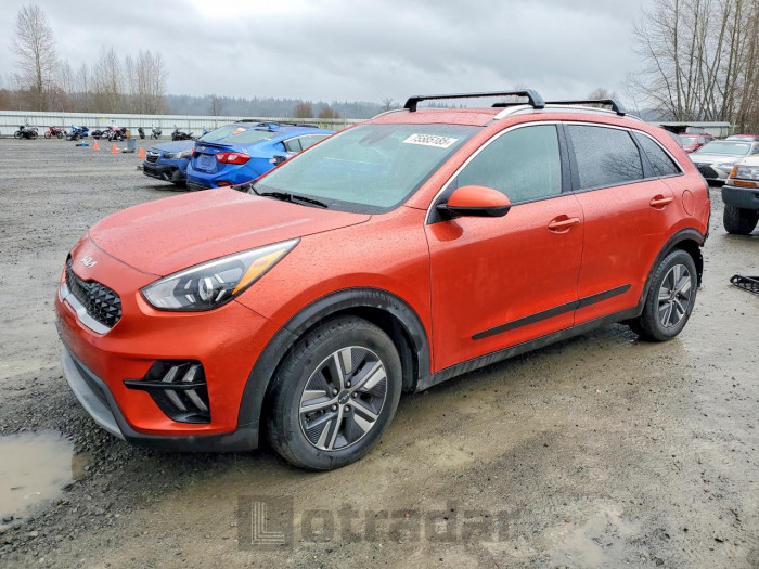 Kia Niro 2022 VIN KNDCB3LC3N5509332