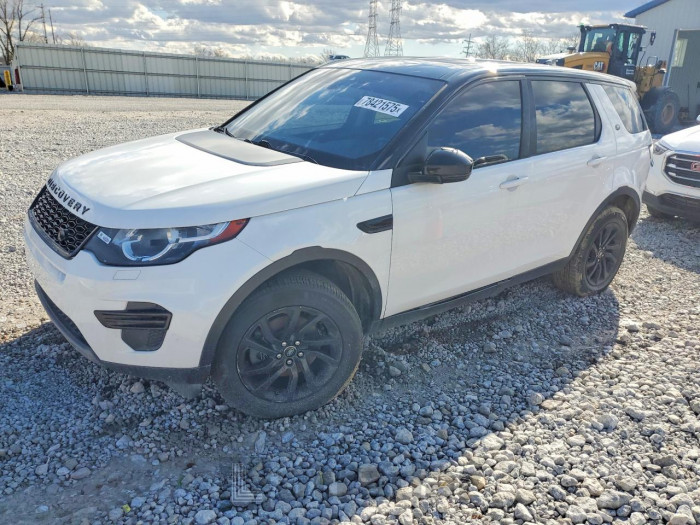 Land rover Discovery 2017 VIN SALCP2BGXHH635814