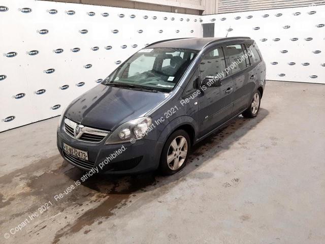 VAUXHALL ZAFIRA 2010 VIN W0L0AHM75A2130040