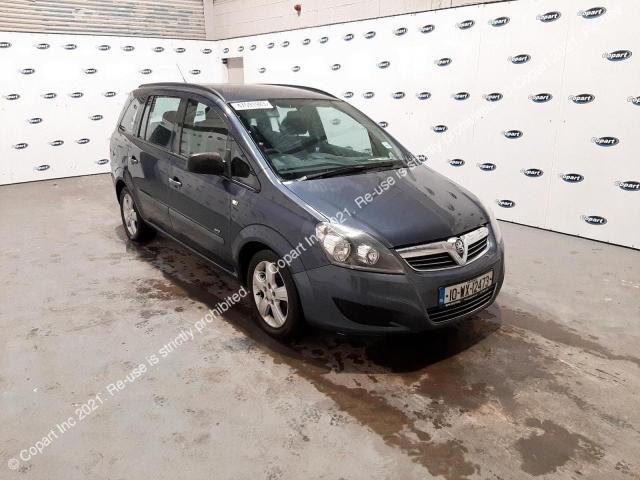 VAUXHALL ZAFIRA 2010 VIN W0L0AHM75A2130040 фото 2
