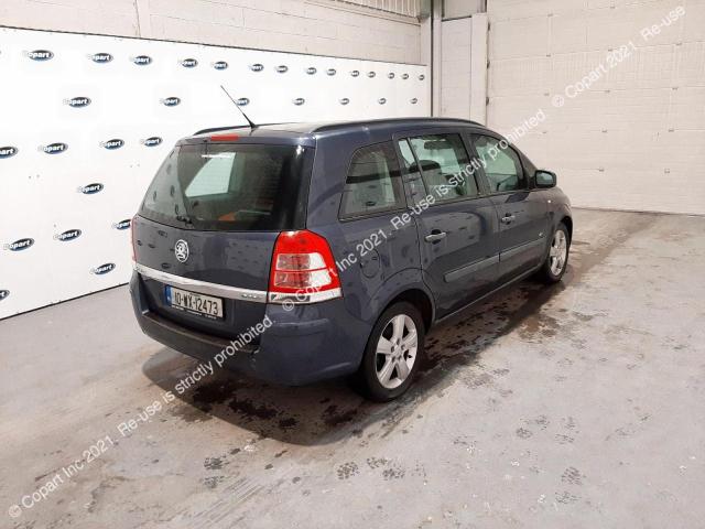 VAUXHALL ZAFIRA 2010 VIN W0L0AHM75A2130040 фото 3