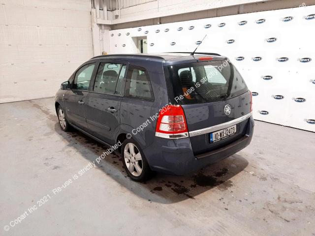 VAUXHALL ZAFIRA 2010 VIN W0L0AHM75A2130040 фото 4