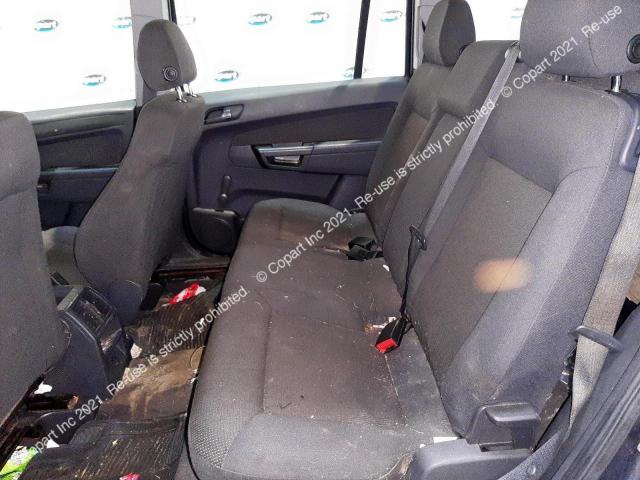 VAUXHALL ZAFIRA 2010 VIN W0L0AHM75A2130040 фото 6