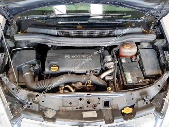VAUXHALL ZAFIRA 2010 VIN W0L0AHM75A2130040 фото 7