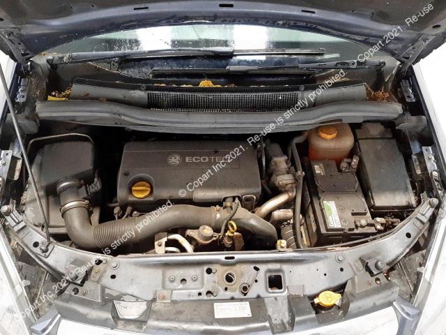 VAUXHALL ZAFIRA 2010 VIN W0L0AHM75A2130040 фото 9