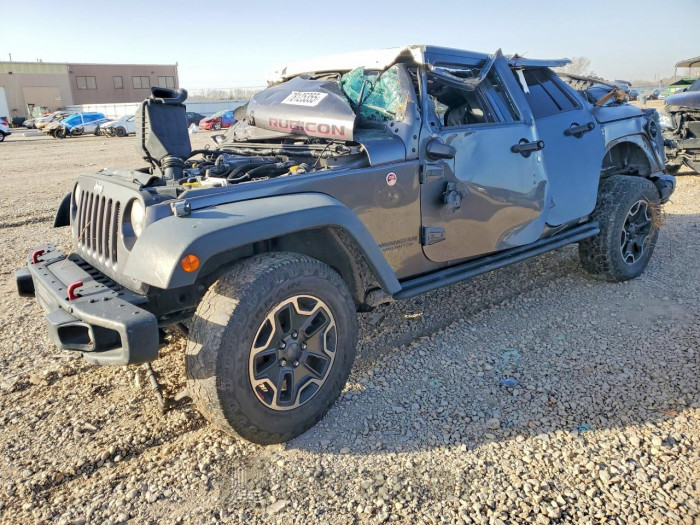 Jeep Wrangler / 2016 VIN 1C4BJWFG3GL273505
