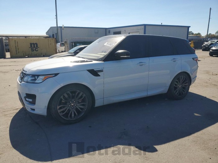 Land rover RANGE ROVER 2017 VIN SALWV2FV0HA131678