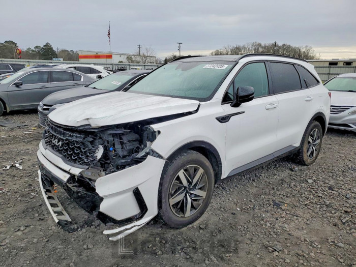Kia Sorento 2022 VIN 5XYRH4LF3NG128273
