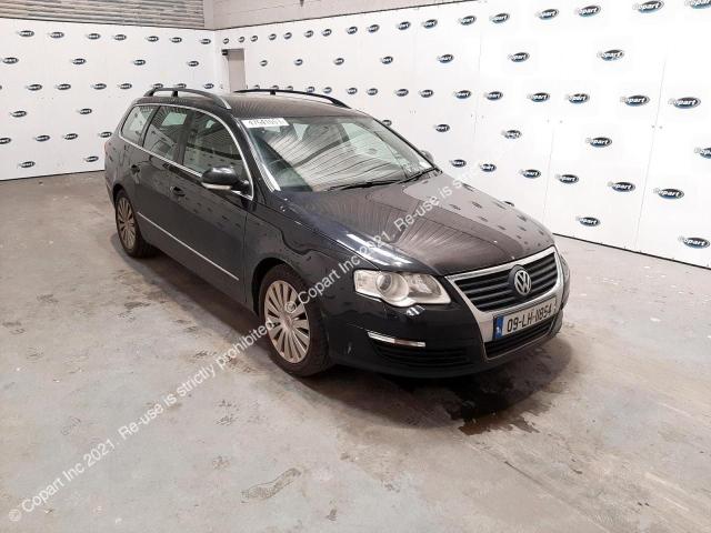 VOLKSWAGEN PASSAT 2009 VIN WVWZZZ3CZ9E125010 фото 2