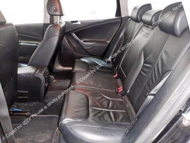 VOLKSWAGEN PASSAT 2009 VIN WVWZZZ3CZ9E125010 фото 6