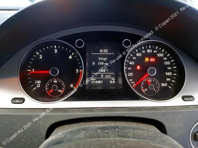 VOLKSWAGEN PASSAT 2009 VIN WVWZZZ3CZ9E125010 фото 8