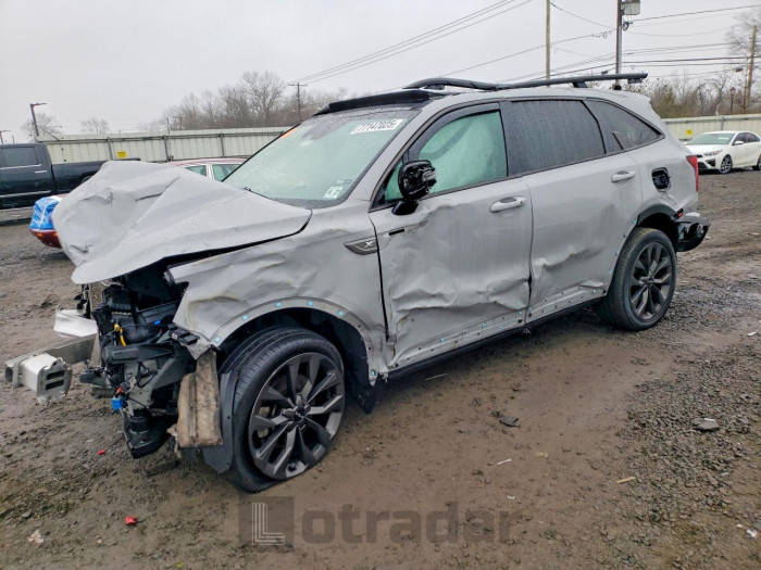 Kia Sorento 2022 VIN 5XYRHDLF5NG132891