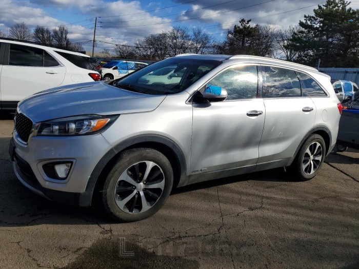 Kia Sorento 2017 VIN 5XYPHDA56HG325038