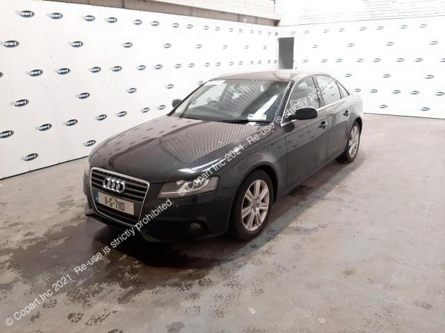 AUDI A4 2011 VIN WAUZZZ8K3CA013327