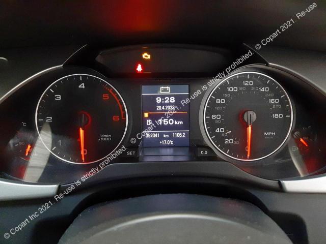 AUDI A4 2011 VIN WAUZZZ8K3CA013327 фото 8