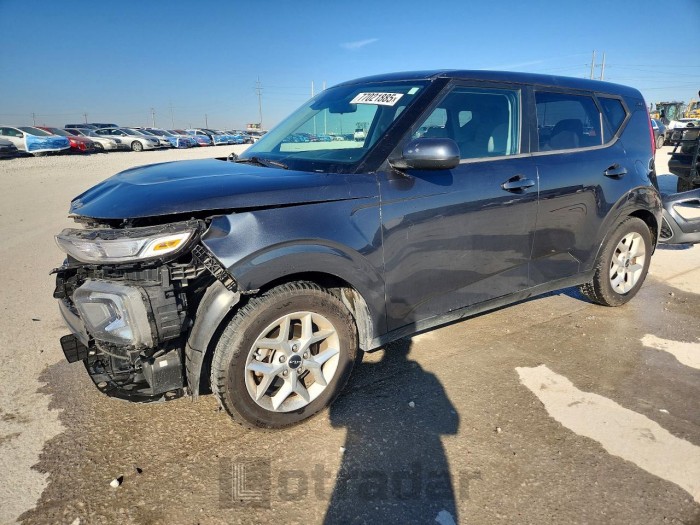 Kia Soul 2022 VIN KNDJ23AU6N7820177