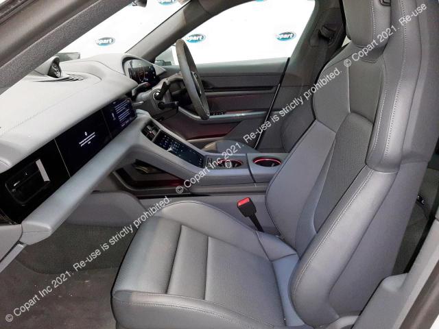 PORSCHE TAYCAN 2022 VIN WP0ZZZY11PSA62278 фото 5