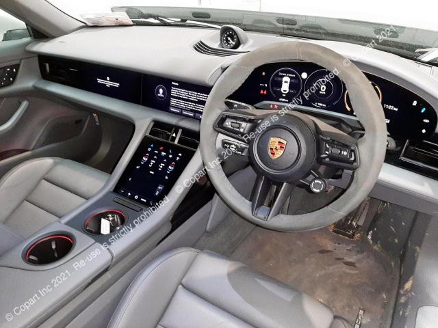 PORSCHE TAYCAN 2022 VIN WP0ZZZY11PSA62278 фото 11