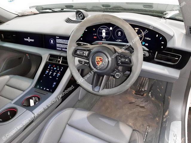 PORSCHE TAYCAN 2022 VIN WP0ZZZY11PSA62278 фото 14