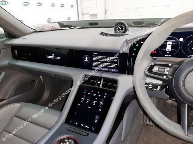 PORSCHE TAYCAN 2022 VIN WP0ZZZY11PSA62278 фото 21
