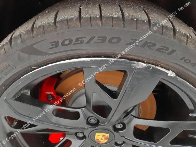 PORSCHE TAYCAN 2022 VIN WP0ZZZY11PSA62278 фото 30