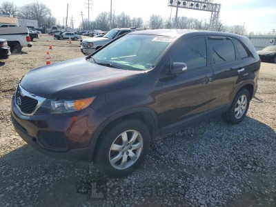 Kia Sorento 2013 5XYKT3A18DG386269