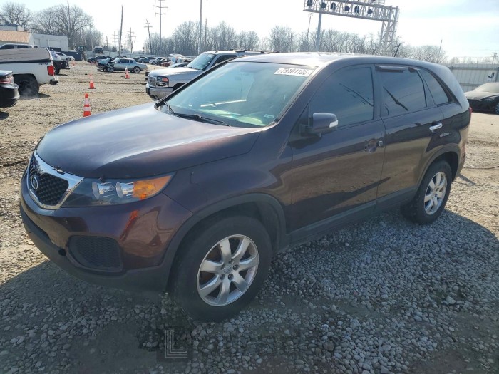 Kia Sorento 2013 VIN 5XYKT3A18DG386269
