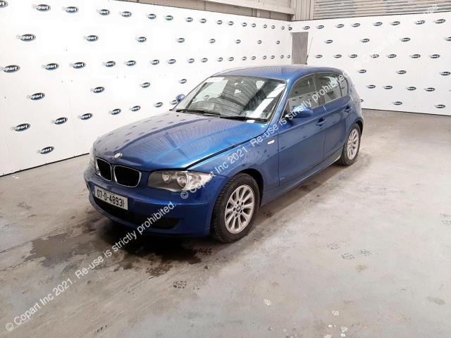 BMW 1 SERIES 2007 VIN WBAUE12070PB25574