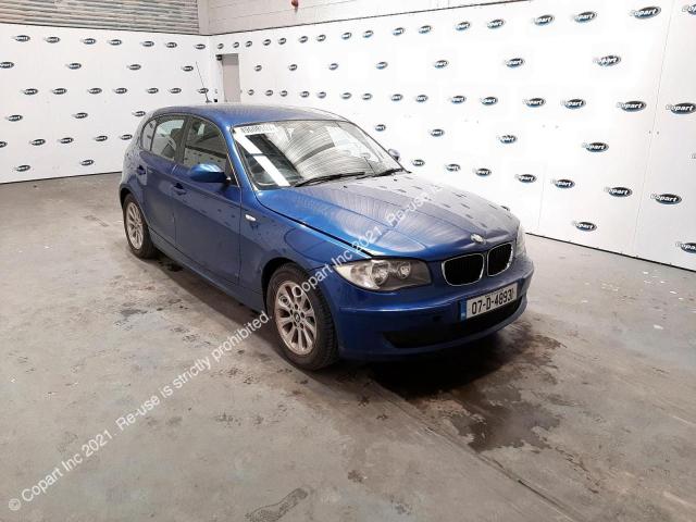 BMW 1 SERIES 2007 VIN WBAUE12070PB25574 фото 2