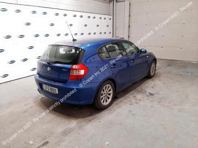 BMW 1 SERIES 2007 VIN WBAUE12070PB25574 фото 3