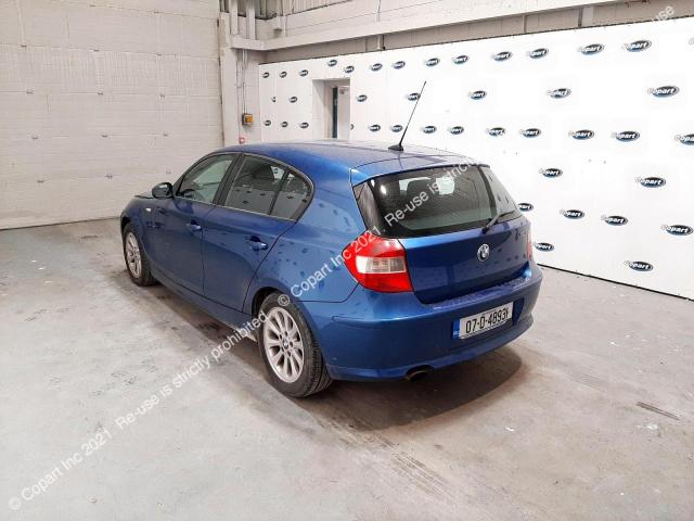 BMW 1 SERIES 2007 VIN WBAUE12070PB25574 фото 4