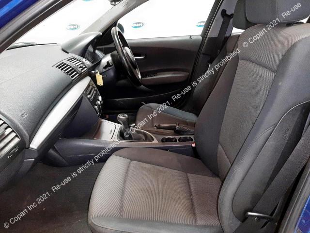BMW 1 SERIES 2007 VIN WBAUE12070PB25574 фото 5