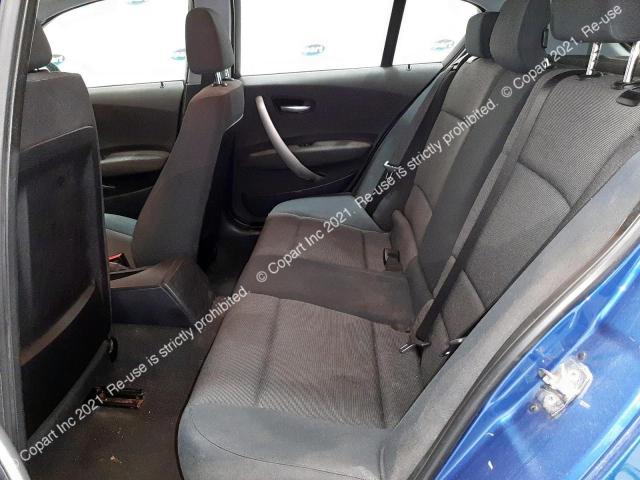 BMW 1 SERIES 2007 VIN WBAUE12070PB25574 фото 6