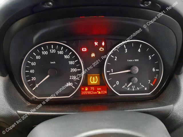 BMW 1 SERIES 2007 VIN WBAUE12070PB25574 фото 8
