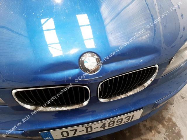 BMW 1 SERIES 2007 VIN WBAUE12070PB25574 фото 9