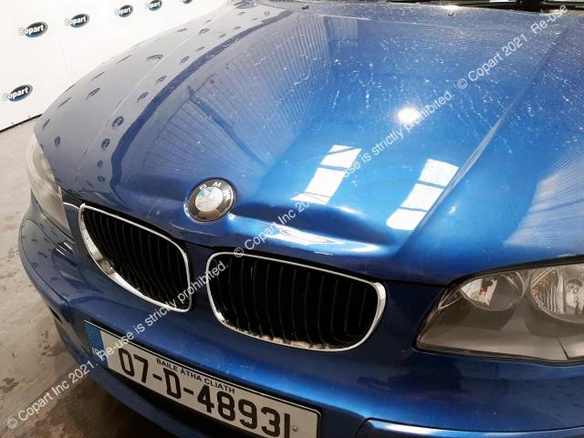 BMW 1 SERIES 2007 VIN WBAUE12070PB25574 фото 14