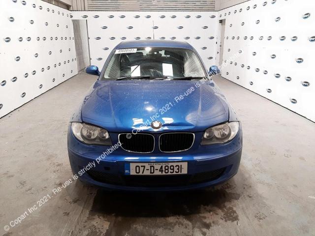 BMW 1 SERIES 2007 VIN WBAUE12070PB25574 фото 18